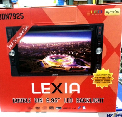 ขาย dvd2din lexia สภาพดีอ่านดีทุกแผ่น