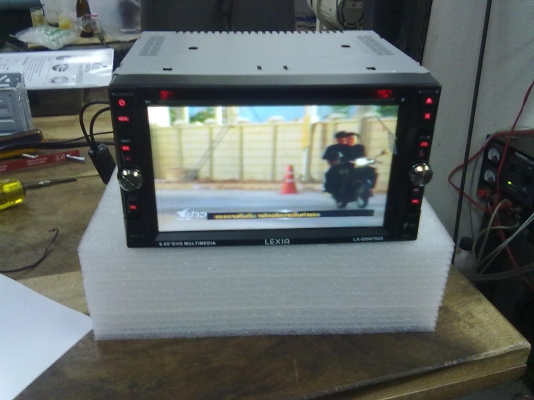 ขาย dvd2din lexia สภาพดีอ่านดีทุกแผ่น