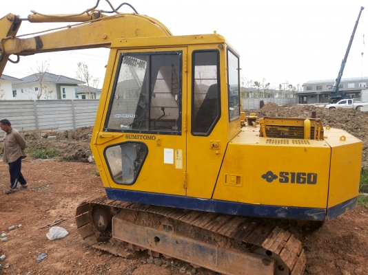 ซูมิโตโม้ s 160 บูมยาว เครื่องเดิม ปั้มเดิม ช่วงล่างเต็ม