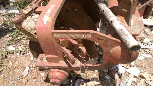 รถไถFORD6600เครื่องT5รถพร้อมใช้สภาพดี มีจาน7GMT..รถดีสีไม่ค่อยสวย.เพลาเดียว