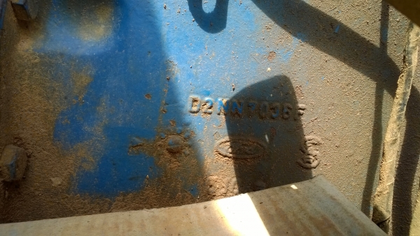 รถไถFORD6600เครื่องT5รถพร้อมใช้สภาพดี มีจาน7GMT..รถดีสีไม่ค่อยสวย.เพลาเดียว