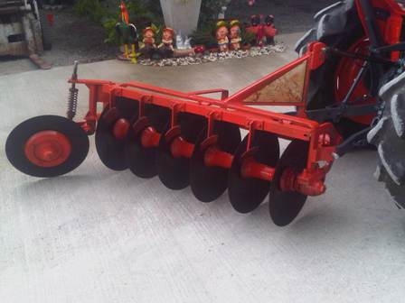ขายรถไถ Kubota L 3608 (4WD) พร้อมดันหน้าและผาน6