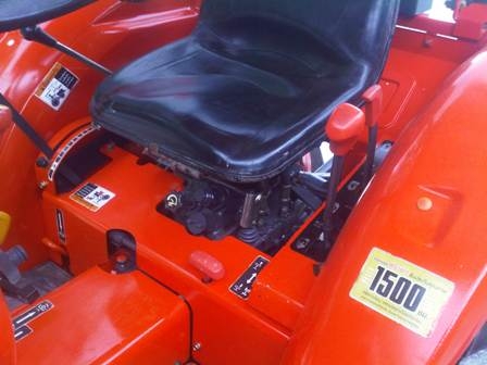 ขายรถไถ Kubota L 3608 (4WD) พร้อมดันหน้าและผาน6