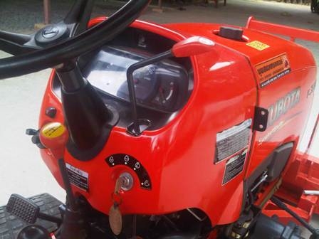 ขายรถไถ Kubota L 3608 (4WD) พร้อมดันหน้าและผาน6