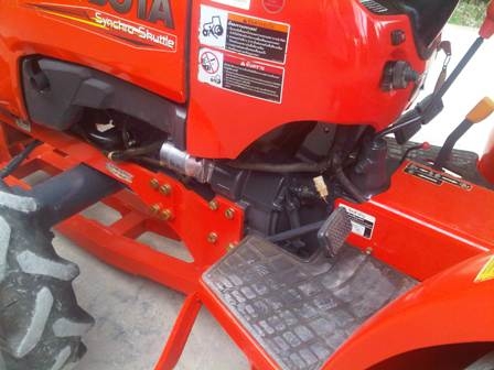 ขายรถไถ Kubota L 3608 (4WD) พร้อมดันหน้าและผาน6