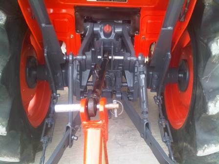 ขายรถไถ Kubota L 3608 (4WD) พร้อมดันหน้าและผาน6