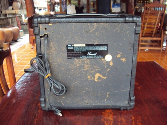""0848771379"" ขาย ...ตู้แอมป์กีต้าร์ ยังใหม่ๆ