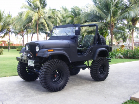 ขาย JEEP CJ5 สีดำด้าน