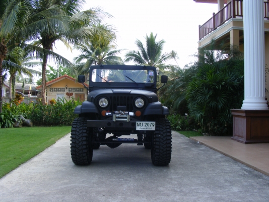 ขาย JEEP CJ5 สีดำด้าน
