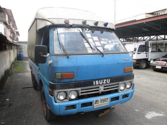 ขาย Isuzu ELF 4ล้อ TL ป้ายใหญ่ ปี83.