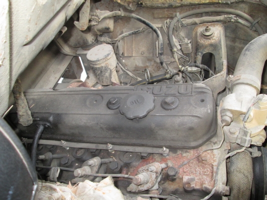 ขาย Isuzu ELF 4ล้อ TL ป้ายใหญ่ ปี83.