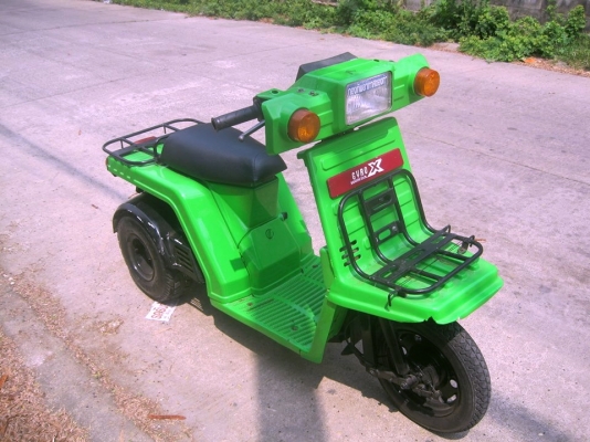 ขายgyro x รถขี่ใช้งาน จ่ายตลาด เครื่องดีมาก ขี่มันๆ ของครบ สีสวย ราคาถูกๆ ครับ 15500  0811160919