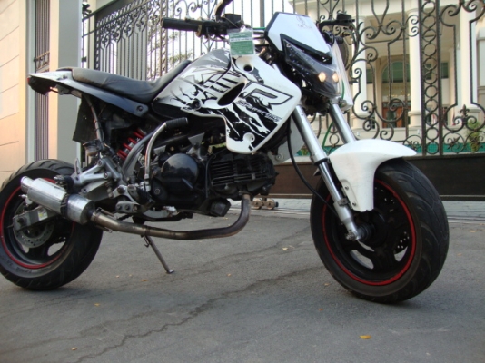 ขาย ksr ปี 53 ลาย 5 สีขาวเดิม   30500