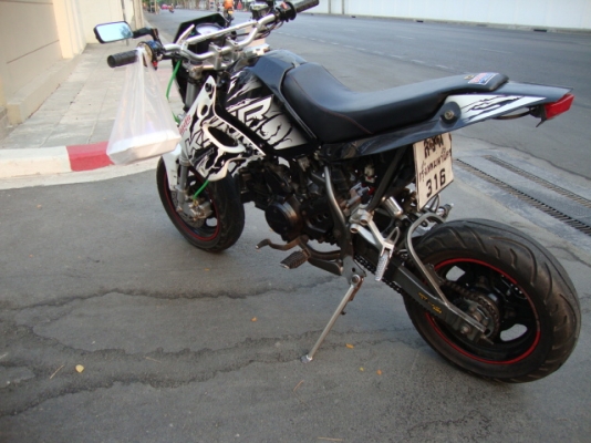 ขาย ksr ปี 53 ลาย 5 สีขาวเดิม   30500