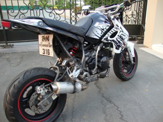 ขาย ksr ปี 53 ลาย 5 สีขาวเดิม   30500