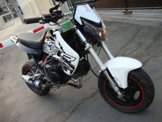 ขาย ksr ปี 53 ลาย 5 สีขาวเดิม   30500