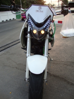 ขาย ksr ปี 53 ลาย 5 สีขาวเดิม   30500