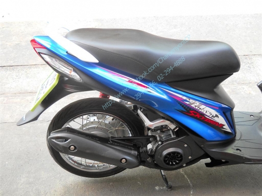 SUZUKI Skydrive 125cc. ปี 2013 สกายไดรฟ์ ประหยัดน้ำมัน สภาพดี พร้อมใช้