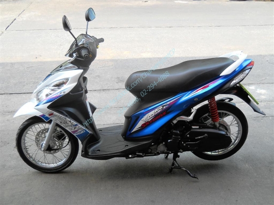 SUZUKI Skydrive 125cc. ปี 2013 สกายไดรฟ์ ประหยัดน้ำมัน สภาพดี พร้อมใช้