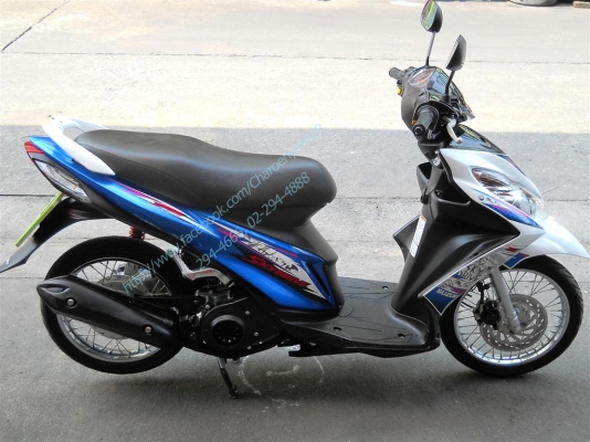 SUZUKI Skydrive 125cc. ปี 2013 สกายไดรฟ์ ประหยัดน้ำมัน สภาพดี พร้อมใช้