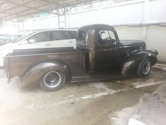 ขายรถกะบะ Chev 41 เครื่อง toyota 1 g สภาพสวยงาม