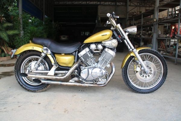 ขาย วีราโก้ 400 เครื่องดี สีใหม่  ทรงสวย ทะเบียนแท้ พร้อมโอน 57000