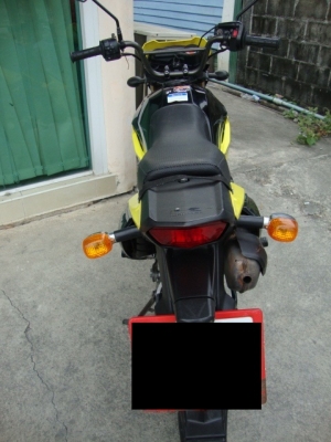 ขาย new ksr ปี 55 รถออก ปี 2555 วิ่ง 5000 กม