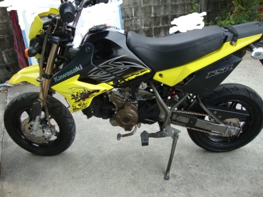 ขาย new ksr ปี 55 รถออก ปี 2555 วิ่ง 5000 กม