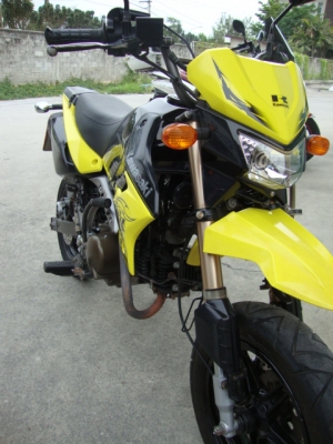 ขาย new ksr ปี 55 รถออก ปี 2555 วิ่ง 5000 กม