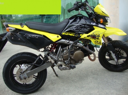 ขาย new ksr ปี 55 รถออก ปี 2555 วิ่ง 5000 กม