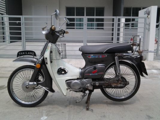 ขาย Honda c70 ครับ 12,5000