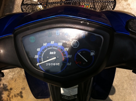 Yamaha Spark NANO ปี54 รถผู้หญิงใช้ มือเดียว