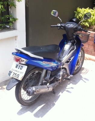 Yamaha Spark NANO ปี54 รถผู้หญิงใช้ มือเดียว