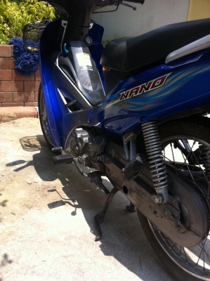 Yamaha Spark NANO ปี54 รถผู้หญิงใช้ มือเดียว
