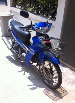 Yamaha Spark NANO ปี54 รถผู้หญิงใช้ มือเดียว