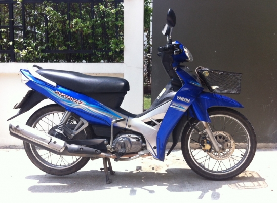 Yamaha Spark NANO ปี54 รถผู้หญิงใช้ มือเดียว