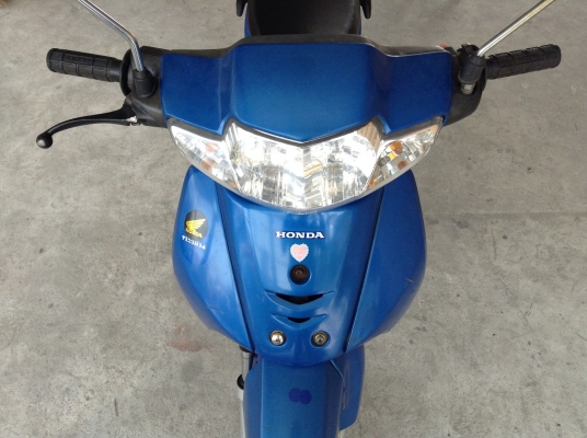 ขาย!!! เวฟ100 สต๊าทมือ ปี46 รถเครื่องดีคับ ทะเบียนครบ ภาษีไม่หมด