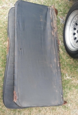 ขอขายเบาะเดิม datsun 320 (ลองดูก่อนครับ) ขอขายเบาะเดิม datsun 320 (ลองดูก่อนครับ)