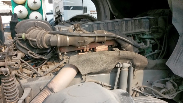 เครื่องvolvo 380hp