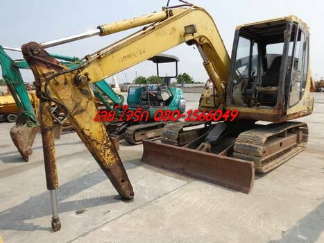**690,000 บ.ต่อรอง**ขาย แบคโฮ KOMATSU PC60-7 เก่านอก เครื่องเดิมปั้มเดิม ช่วงล่าง80\% ไม่มีบุ้งกี๋ ใบแทรก เอว โรลลเอร์ สวย เอกสารอินวอย ราคา ต่อรองได้เด้อ พี่น้องครับ