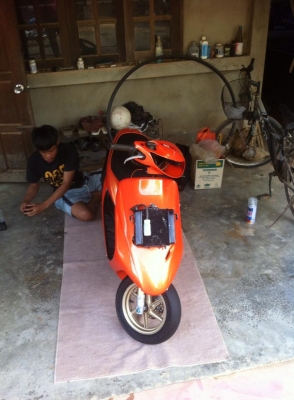 ขาย honda ZX หัวแดช ราคา 25,000