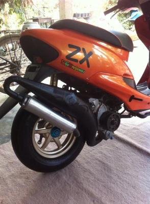 ขาย honda ZX หัวแดช ราคา 25,000