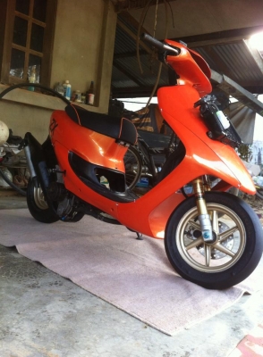 ขาย honda ZX หัวแดช ราคา 25,000