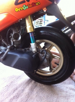 ขาย honda ZX หัวแดช ราคา 25,000