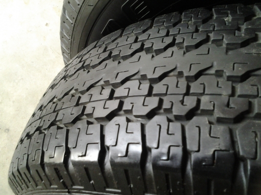 ยางบริสโตน 245/70/16 สภาพสวย ยางบริสโตน 245/70/16 สภาพสวย