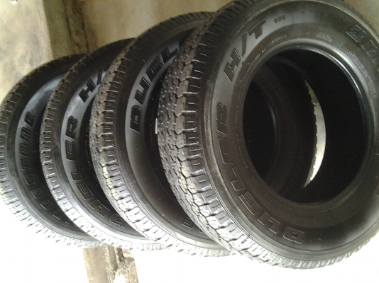 ยางบริสโตน 245/70/16 สภาพสวย