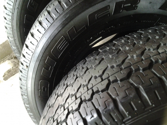 ยางบริสโตน 245/70/16 สภาพสวย ยางบริสโตน 245/70/16 สภาพสวย