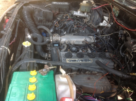 ขายด่วนTOYOTA 4ประตูยกสูงสภาพสวยพร้อมใช้ ราคา 75000บ.