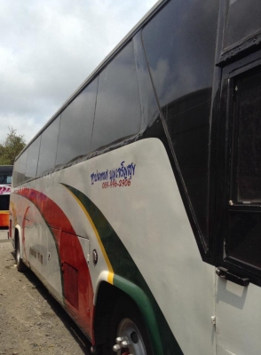 ขายรถบัสแอร์12เมตรถุงลม ติดต่อ Kประทุม 089-9962906