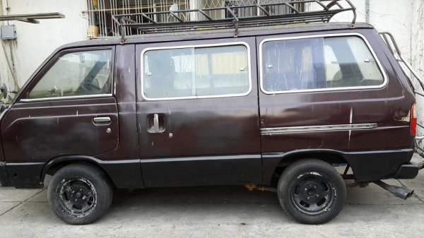 รถตู้มือสอง